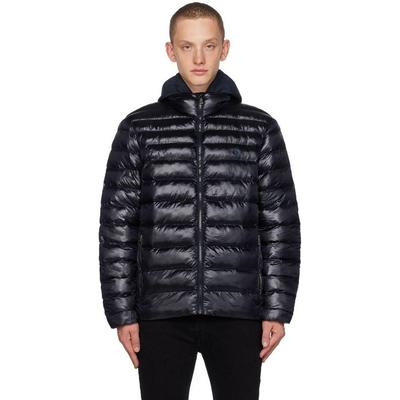 Polo Ralph Lauren Packable Water-Repellent Puffer Jacket Medium Navy Blue