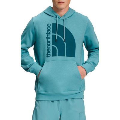 The North Face Jumbo Half Dome Hoodie Sweatshirt Medium Light Blue