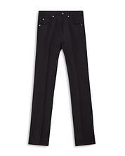 Blk Dnm Mens Straight Fit Jeans Denim Pants 29 x 32 Black Solid