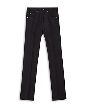Blk Dnm Mens Straight Fit Jeans Denim Pants 29 x 32 Black Solid
