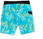 Volcom Mens Regular fit Board Shorts Swimwear 31 Blue Green