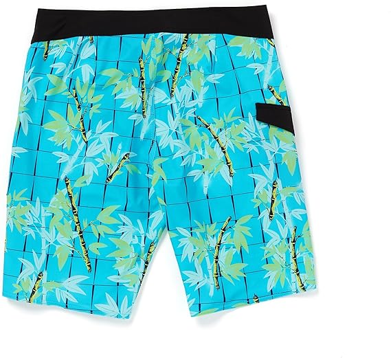 Volcom Mens Regular fit Board Shorts Swimwear 38 Blue Green