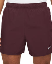 Nike Men Regular fit Athletic Shorts XXL / 5 Red Solid Quick Dry