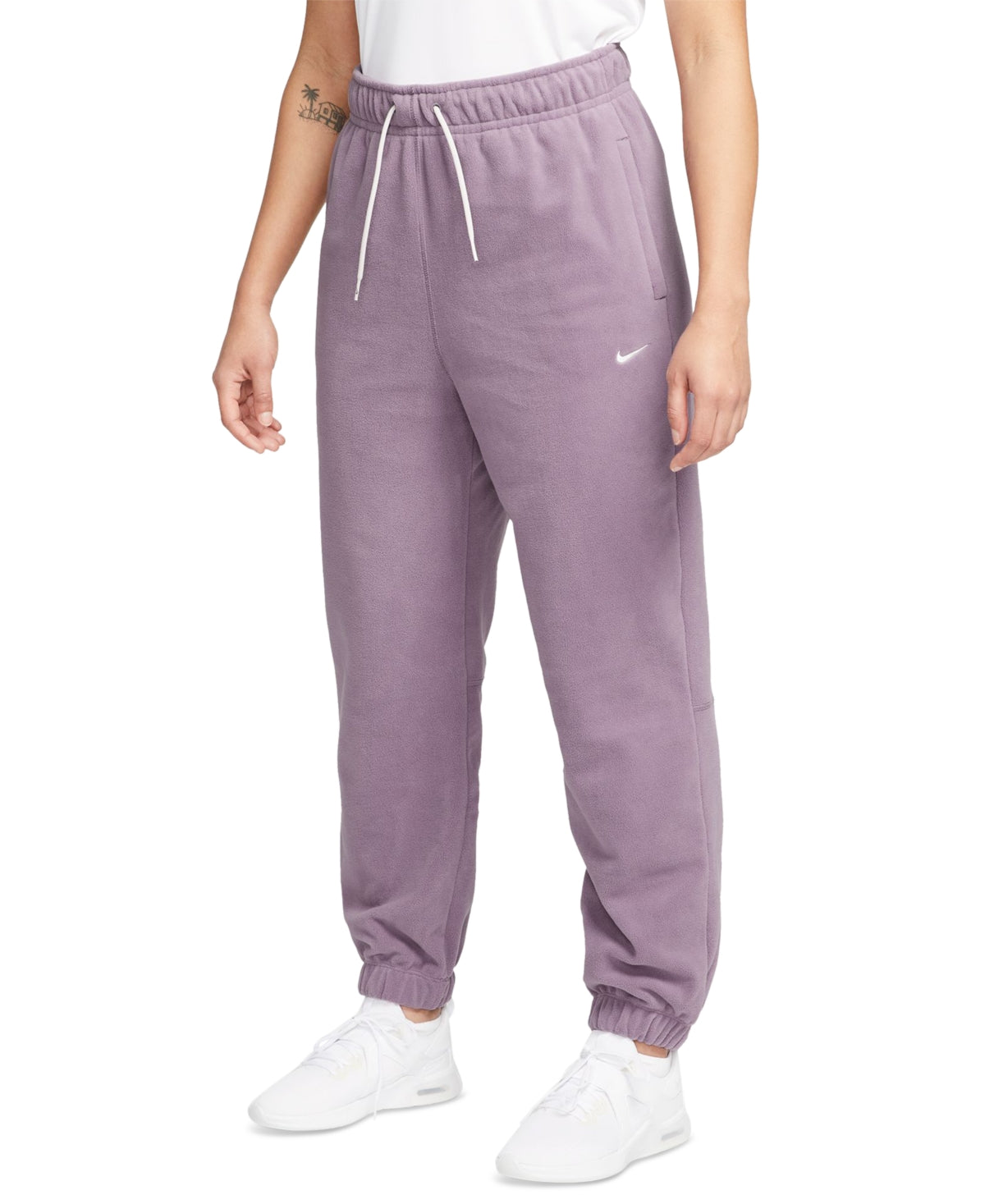 Nike Womens Loose fit Sweatpants Pants XL Purple Solid