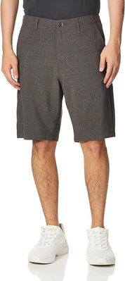 Volcom Men's Kerosene 21 Hybrid Chino Shorts Charcoal Heather 30