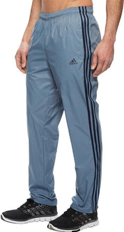 Adidas Men's Essential 3 Stripe Woven Pants  Blue Xxl