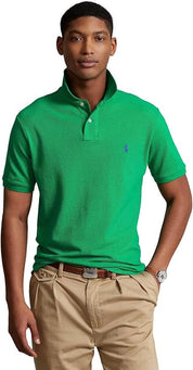 Polo Ralph Lauren Men's Classic Fit Mesh Polo Shirt XL Green