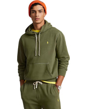 Polo Ralph Lauren Mens Hoodie Sweatshirt Large Dark Sage Green