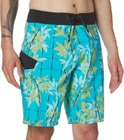 Volcom Mens Regular fit Board Shorts Swimwear 32 Blue Green