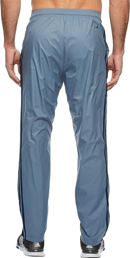 Adidas Men's Essential 3 Stripe Woven Pants  Blue Xxl