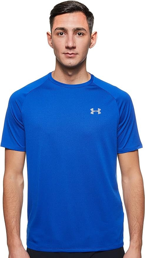 Under Armour Men Regular fit Short Sleeve T-Shirt Shirt XL Blue
