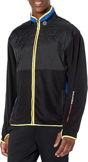 Nautica Men's Competition Sustainably Crafted Full Zip Jacket Black 2XL