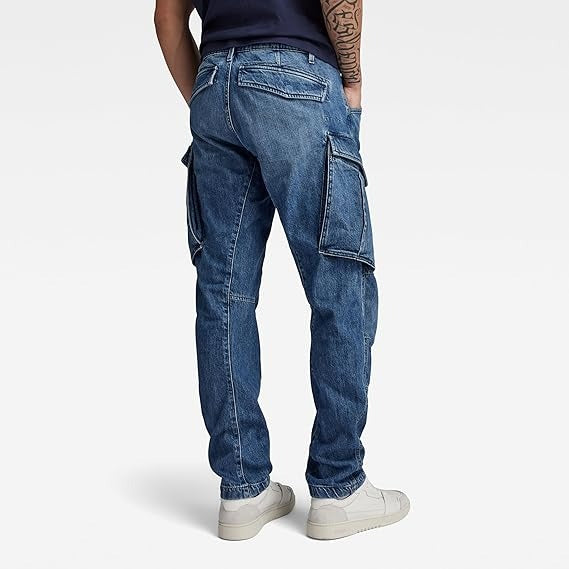 G-star Raw Mens Regular fit Cargo Pants 30 / 32 Blue