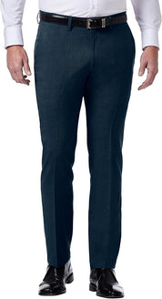 Kenneth Cole Reaction Mens Slim fit Dress Pants 32 / 29 Navy Blue