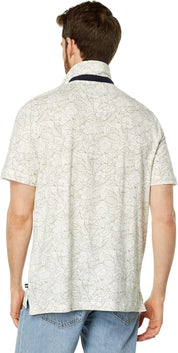 Nautica Nautica Mens Sustainably Crafted Polo Shirt Sail White 2XL