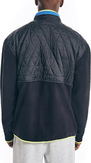 Nautica Men's Competition Sustainably Crafted Full Zip Jacket Black 2XL