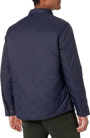 Nautica Mens Sustainably Crafted Tempasphere Jacket Small Navy Blue