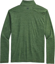 Vineyard Vines Mens Sankaty Quarter Zip Pullover Sweater Green  XL