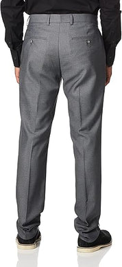 Perry Ellis Mens Extra-Slim fit Dress Pants 33 / 32 Grey