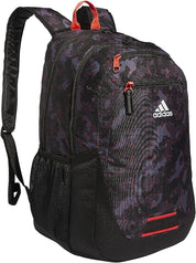 adidas Foundation 6 Backpack Galaxy Camo Black-Bright Red Black