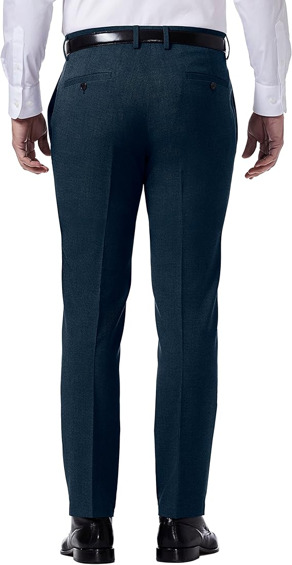 Kenneth Cole Reaction Mens Slim fit Dress Pants 32 / 29 Navy Blue