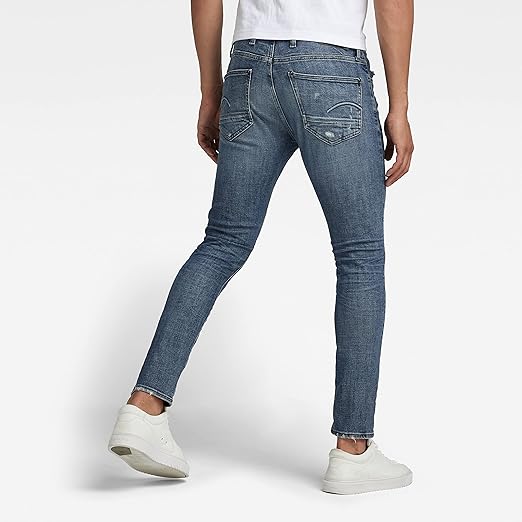 G-star Raw Mens Skinny fit Denim Jeans 32 / 30 Blue