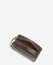 Kenneth Cole Reaction Men's Brown Travel Manicure Nail Kit