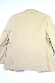 Michael Kors Men's Modern Fit Stretch Corduroy Sport Coat Camel 48R Tan