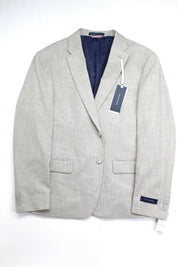 Tommy Hilfiger Men's Tan Regular Weave Sport Coat 38R