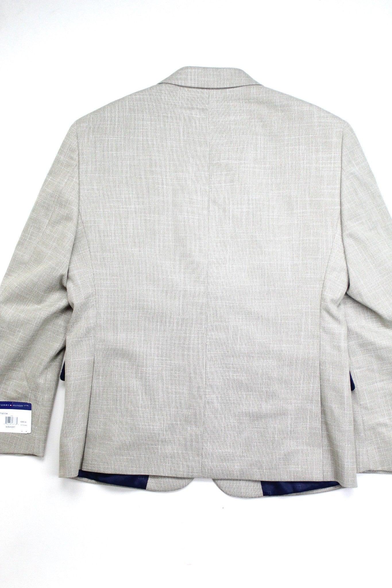 Tommy Hilfiger Men's Tan Regular Weave Sport Coat 38R