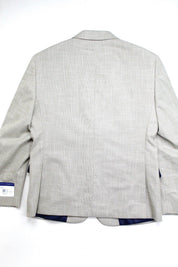 Tommy Hilfiger Men's Tan Regular Weave Sport Coat 42L