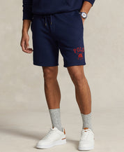 Polo Ralph Lauren Mens Classic fit Sweat Shorts Shorts XXL Blue Solid