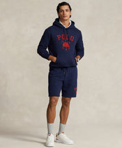 Polo Ralph Lauren Mens Classic fit Sweat Shorts Shorts XXL Blue Solid