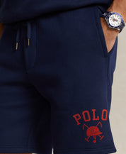 Polo Ralph Lauren Mens Classic fit Sweat Shorts Shorts XXL Blue Solid