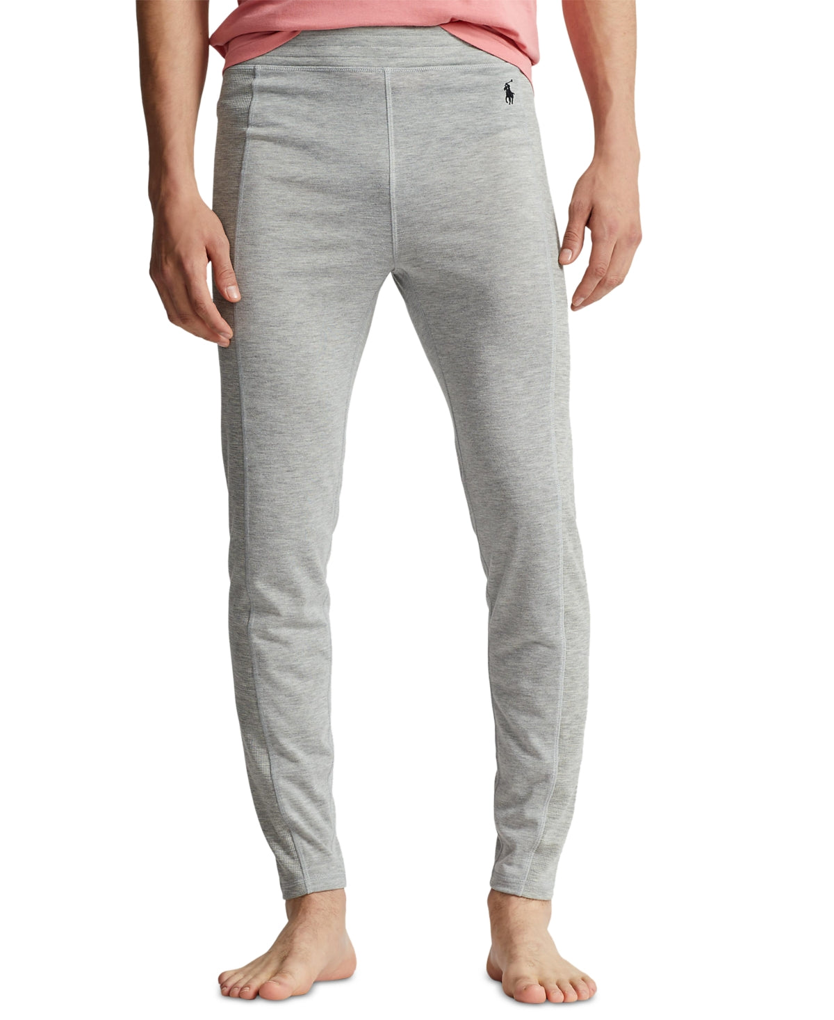 Polo Ralph Lauren Mens Long John Pants Underwear Light Grey Andover Medium