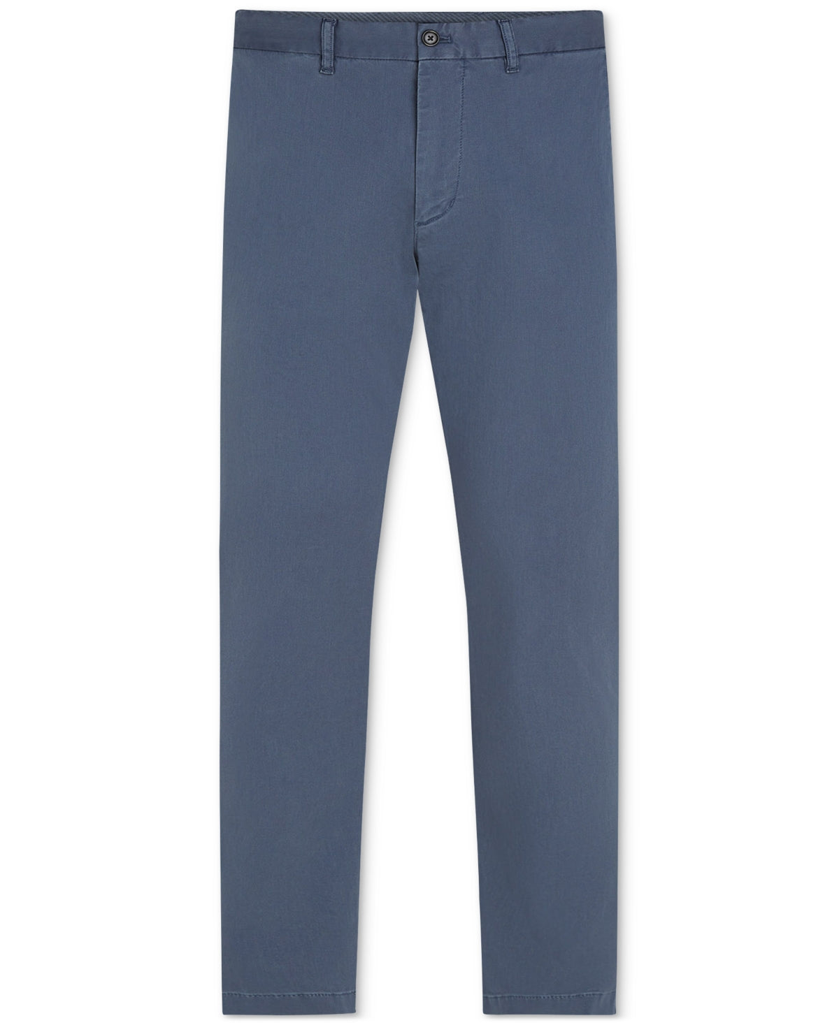 Tommy Hilfiger Mens Garment Dyed Denton Chino Pants Aegean Sea Blue  36 x 32