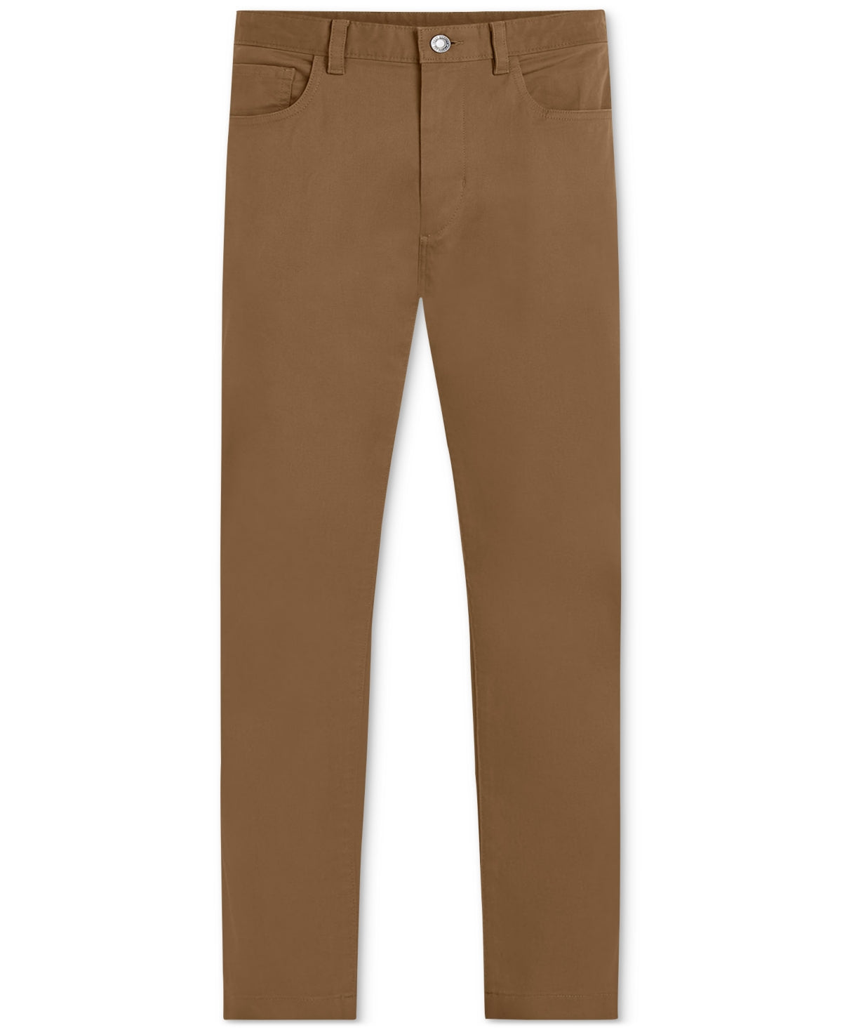 Tommy Hilfiger Mens Denton Slim Straight Chino Pants Desert Khaki Brown 34 x 34