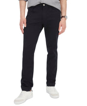 Tommy Hilfiger Men's Denton Straight Fit 5 Pocket Chino Pants Blue 34 x 30