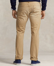 Polo Ralph Lauren Mens Big and Tall Straight Leg Stretch Jeans Khaki 44 x 32