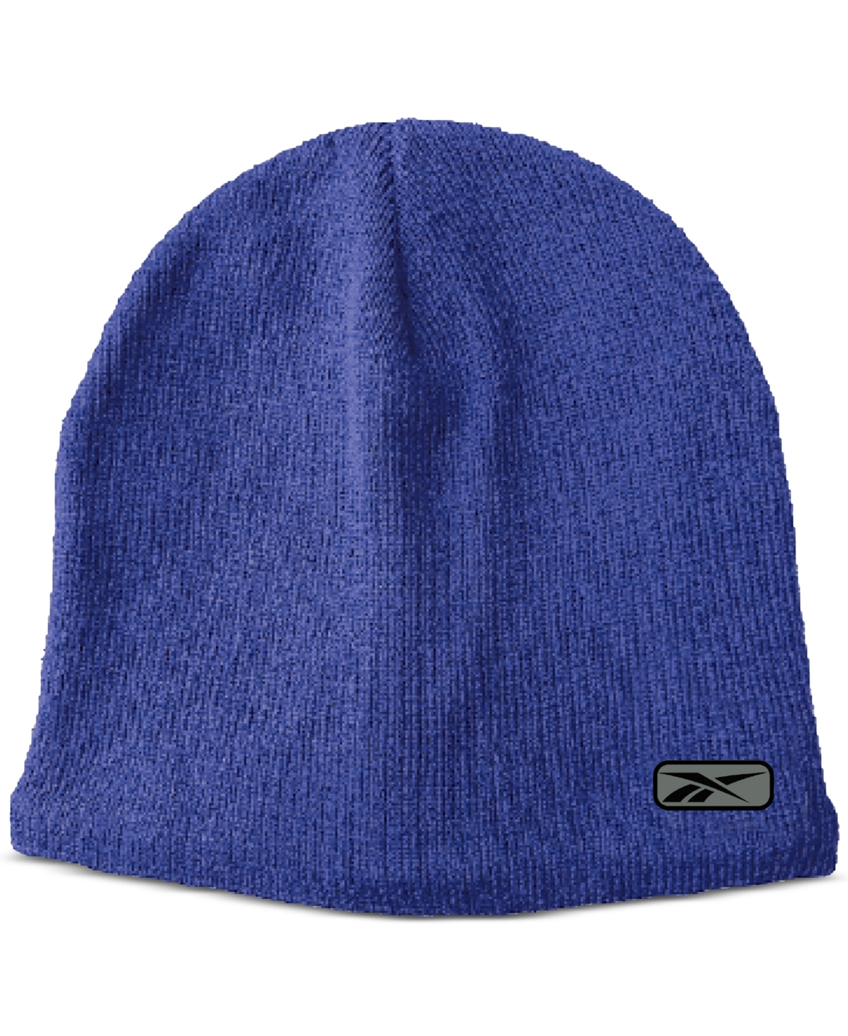 Reebok Mens Logo Beanie Hat Vector Blue