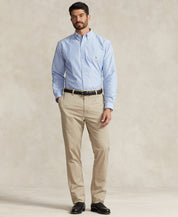 Polo Ralph Lauren Men's Big & Tall Performance Oxford Button Down Shirt Blue 2XB