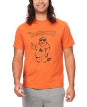 Marmot Men's Living Ink Graphic T Shirt Tangelo Orange Small