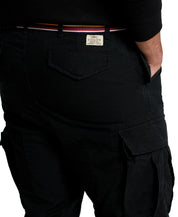 Polo Ralph Lauren Men's Classic Tapered Fit Canvas Cargo Pants  Black 46 x 34