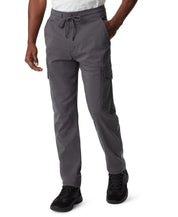 Bass Outdoor Men's Slim Straight Fit Cargo Jogger Pants Forged Iron Grey 34