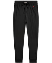 Polo Ralph Lauren Men's Jogger Sleep Pants Black Red Small