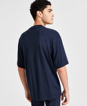 AX Armani Exchange Mens Relaxed Fit Short Sleeve T Shirt Navy XL