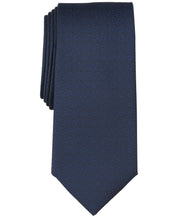 Alfani Men Regular fit Tie Necktie One Size Blue Lunar Geo Print