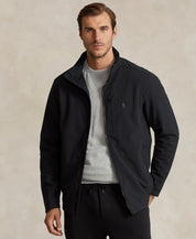 Polo Ralph Lauren Mens Big & Tall Water-Repellent Softshell Jacket 3XB Black