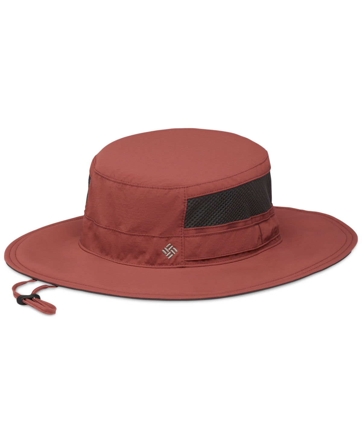 Columbia Mens Bora Bora Boonie UPF 50 Hat Beetroot Red