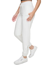 Calvin Klein Women Regular fit Joggers Pants XL White Solid